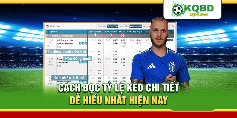 Cách Đọc Tỷ Lệ Kèo Chi Tiết Dễ Hiểu Nhất Hiện Nay
